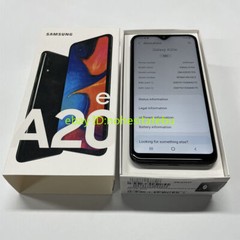 Unlocked Samsung Galaxy A20e A202F/DS 32GB+3GB Dual SIM Multicolor New Sealed