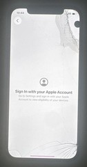 Apple iPhone 12 Pro 128GB Gold Unlocked – Cracked Screen/Back/Camera – Works