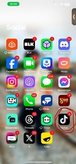 iphone 13 pro max 128gb With TikTok Installed And Other Apps