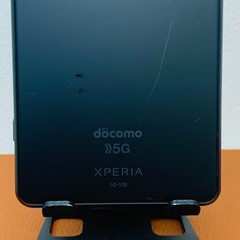 SONY Xperia 1 III SO-51B 256GB Frost Black Good condition Unlocked Japan