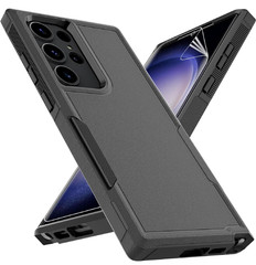 for Samsung Galaxy S23 Ultra Case: Dual Layer Protective Heavy Duty Cell Phone C