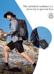 Case for Anker Soundcore AeroClip Open-Ear Clip-On Earbuds, Soft Protective Cove