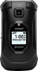 Kyocera DuraXV Extreme E4810 UNLOCKED VERIZON Rugged Flip Phone USED