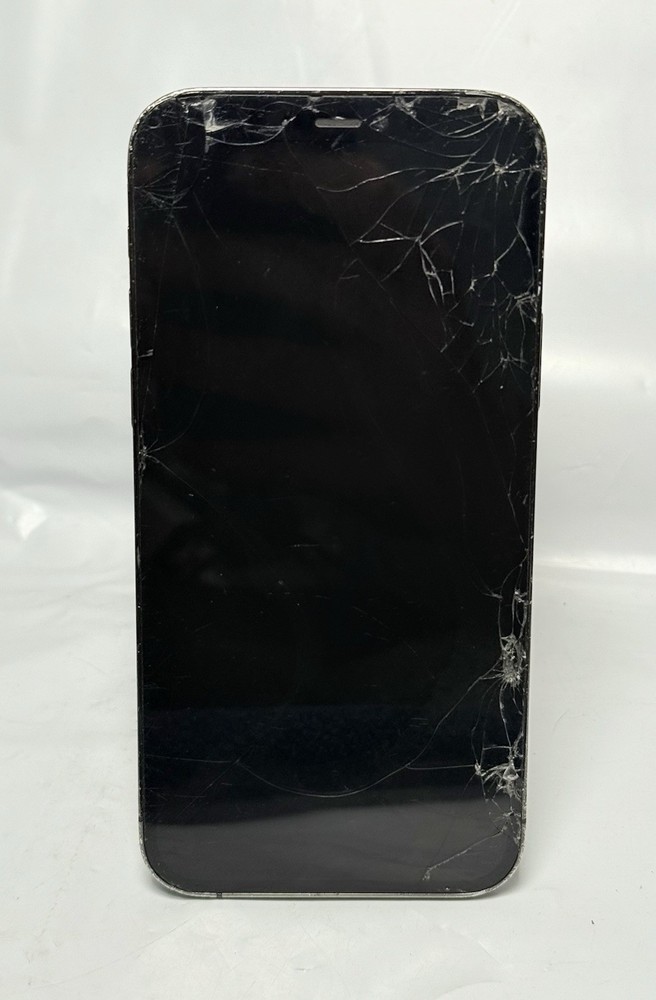 Used Apple iPhone 12 Pro, 128 GB, Cracked Front & Back Glass – Please Read