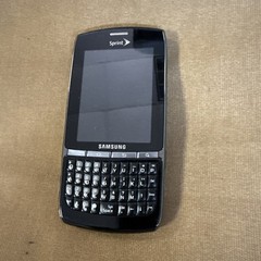 Samsung Galaxy S Epic 4G Slide Smartphone Sprint QWERTY Keyboard 5MP
