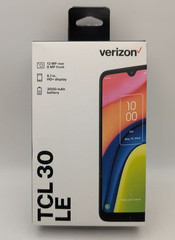 TCL 30 LE 32GB 4G LTE Android Smartphone Locked Verizon 13MP Camera 6.1″ Display