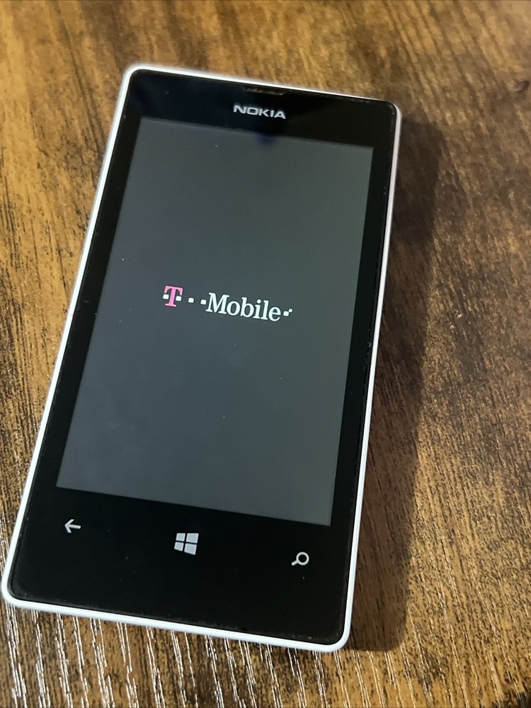 Nokia Lumia 521 – – White (T-Mobile) Fast Ship Very Good Used RM-917