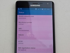 Samsung Galaxy Note Edge (SM-G915T) 32GB – Black (T-Mobile) – Clean IMEI – H6063
