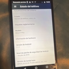 Motorola Moto E4 Plus Smartphone Gray Android 7.1.1 NCRS26.58-44-12 M8920