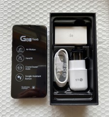 LG G8X ThinQ LM-G850UM Unlocked 128GB 6GB RAM LTE Smartphone-NEW SEALED IN BOX