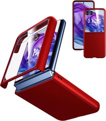 Case for Motorola Razr Plus 2024/2025 – Thin Hard Matte Polycarbonate Cover