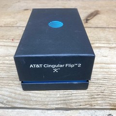 AT&T Cingular Flip 2 AT&T Cel Phone Model 40440 **MISSING BATTERY**