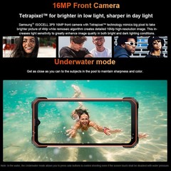 5G Blackview BL8800 Pro Rugged Phone Android 11 Thermal Imaging Dual SIM Global