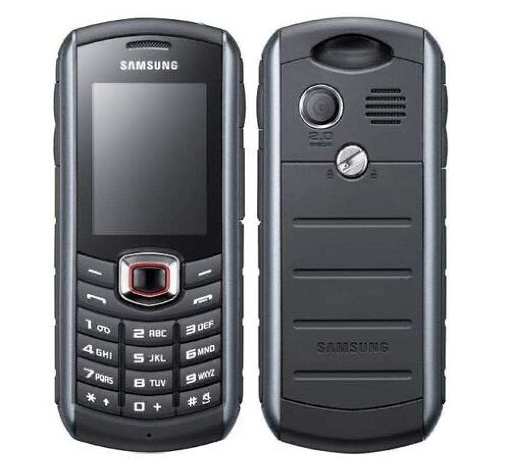 Samsung Xcover 271 B2710 Keyboard 3G UMTS 900 / 2100 2.0MP Camera Phone