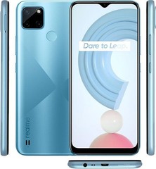 Realme C21-Y 4G LTE Cross Blue – 4GB RAM – 64GB ROM