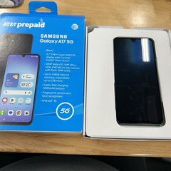 Samsung Galaxy A17 AT&T Used