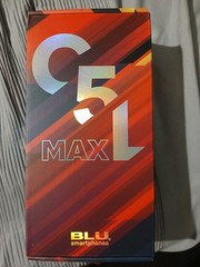 New in Box BLU C5L MAX 5.7” Smartphone UNLOCKED Phone Android V13 Please Read