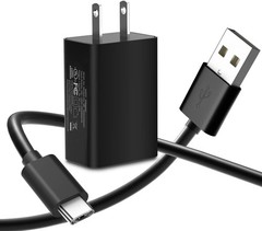 6Ft USB-C Fast Charger Adapter for Kyocera DuraForce Pro 2, Duraxv Extreme