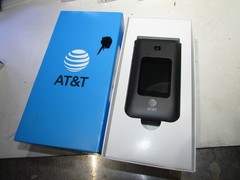 AT&T Cingular Flip Cell Phone 6275C 4G Black NEW IN BOX