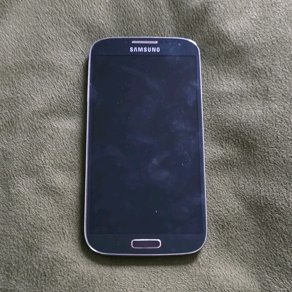 Samsung Galaxy S4 Black GSM 850 bar smartphone 5.0in 13MP MicroSD