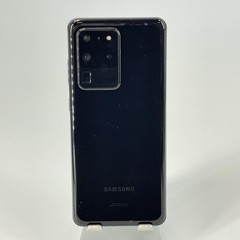 Samsung Galaxy S20 Ultra 5G Cosmic Black 128GB Unlocked – Cracked Screen