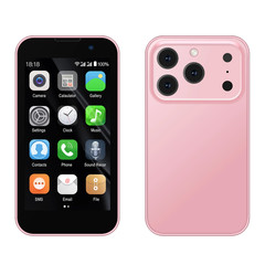17SE MINI 3G Tiny Smartphone Android System Play Store 2GB+16GB Whatsapp GPS Wif