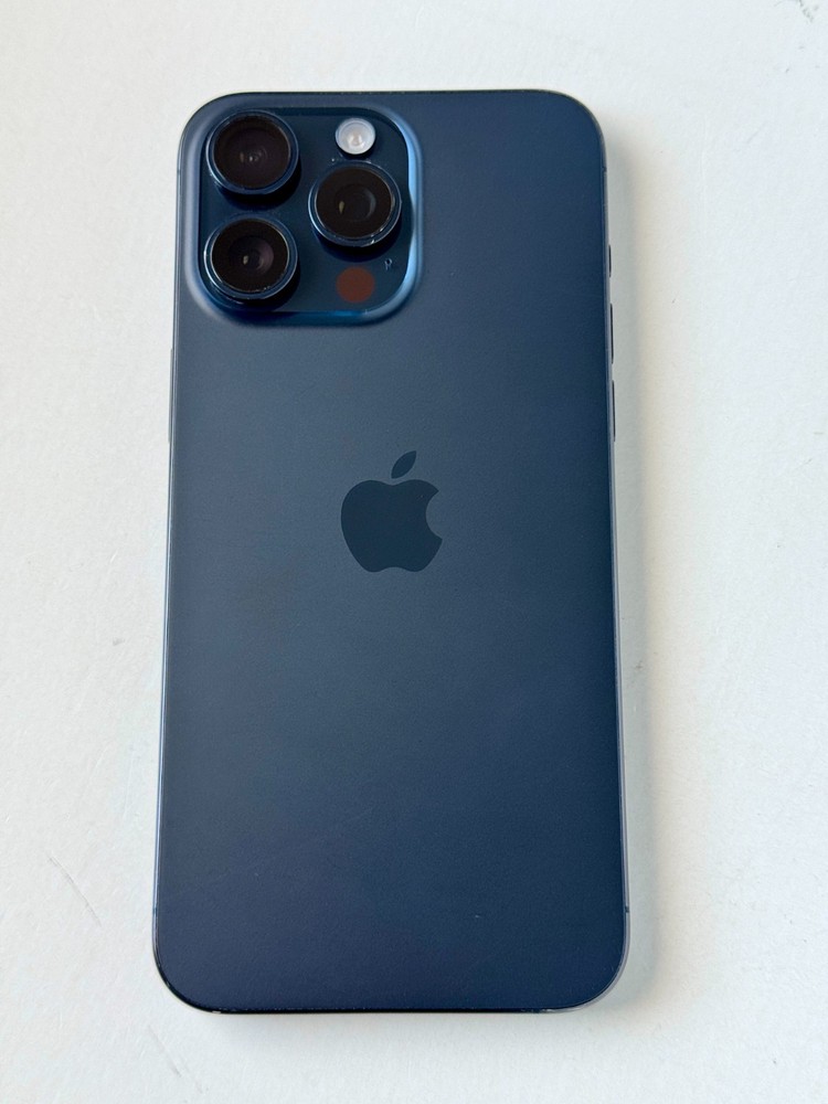 iPhone 15 Pro Max 256GB Blue titanium – ATT & Cricket