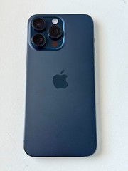 iPhone 15 Pro Max 256GB Blue titanium – ATT & Cricket