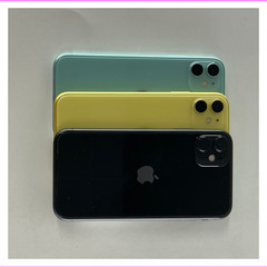 Apple iPhone 11 Unlocked 128GB 64GB- Black, White, Yellow – SmartPhone