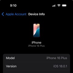 iphone 16 Plus With TikTok installed