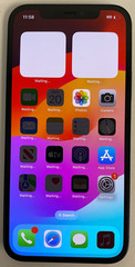 Apple iPhone 12 MGEF3LL/A 64GB FirstNet/AT&T – Clean IMEI Midnight BATT 92%