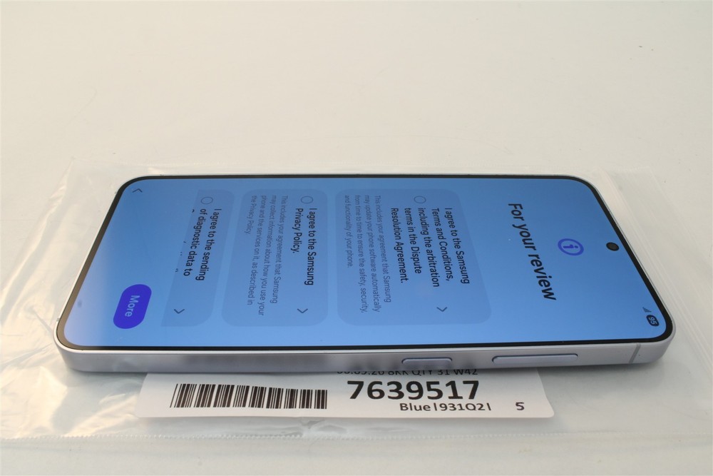 Samsung Galaxy S25 Blue – Unlocked AT&T T-Mobile Verizon 7639517