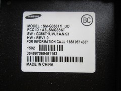 Lot of (3) Samsung Cell Phones Galaxy, Galaxy A01, Galaxy Amp Prime 2 #H22FS
