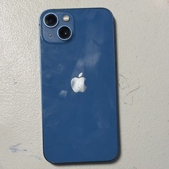 Apple iPhone Blue Smartphone 12MP Camera iOS Built-In Memory Slate Style