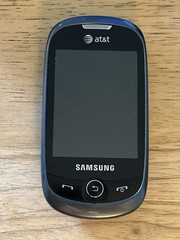 Samsung SGH-A927 Flight II 2 AT&T Cell Phone UNTESTED