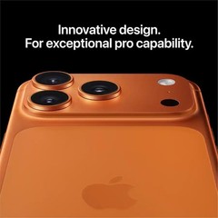 Apple iPhone 17 Pro Max 256GB 5G Factory Unlocked, Cosmic Orange
