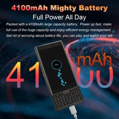 New UNopened Unihertz Titan Slim Sleek QWERTY 4.2″ Smartphone 6+128GB Android