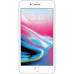 Apple iPhone 8 Plus A1864 (Fully Unlocked) 256GB Silver (Excellent)