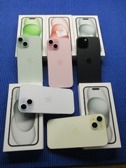 Apple iPhone 15 128GB A2846 Pink color Unlocked open box