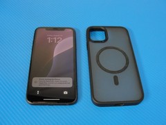 Apple iPhone 11 A2111 Spectrum 64GB Black /Dual SIM -eSIM /Good/Good Battery