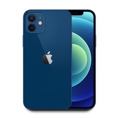 Apple iPhone 12 64GB Unlocked 90%+ Battery 6.1″ (Blue) A2172 w/1 Year Warranty