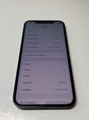 Used Apple iPhone 12 256GB Black Unlocked 77% Battery Good Physical Condition