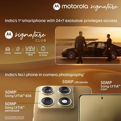 Motorola Signature 1TB 16GB PANTONE Martini Olive Dual SIM Factory Unlocked
