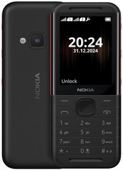 Nokia 5310 Dual SIM Keypad Phone with MP3 Player and Rear Camera unlocked
