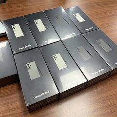 New Sealed Samsung Galaxy S23 Ultra 5G S918U 256/512GB Factory Unlocked CDMA GSM