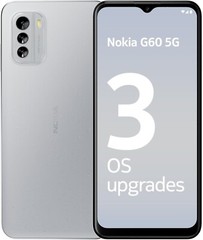 (10PCS BULK) Nokia G60 | Unlocked | Dual SIM | 6.58″ | 6/128GB | Ice Grey