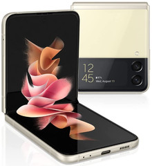 Samsung Galaxy Z Flip 3 SM-F711U – Unlocked 128GB Cream *USED CONDITION*