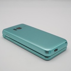 [Excellent] SHARP AQUOS Keitai 2 601SH 602SH Light Green Flip Unlocked SIM Free