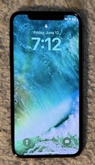 Apple iPhone X (10) 256 GB Unlocked Black Used BH Unknown