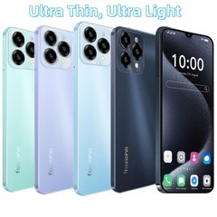Cell Phone, Android Smartphone Unlocked, Octa-Core 6.52″ HD+ 90Hz Display,400…